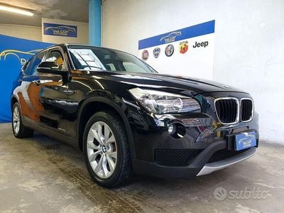 Usata BMW X1 143 CV (105 kW) 2014 Nero SUV