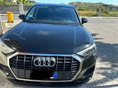 Usata Audi Q3 150 CV (110 kW) 2019 Nero SUV