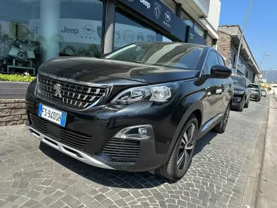 Usata Peugeot 3008 Allure 131 CV (96 kW) 2018 Nero SUV