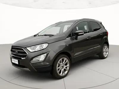 Usata Ford Ecosport Titanium S 125 CV (91 kW) 2020 Grigio scuro SUV