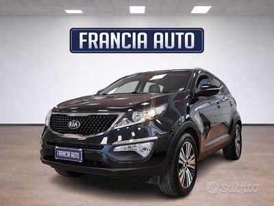 Usata Kia Sportage 115 CV (84 kW) 2016 Nero SUV