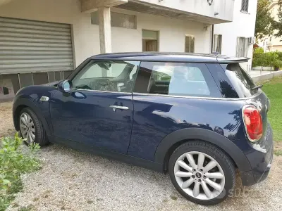Usata Mini Cooper S 192 CV (141 kW) 2016 Bluazzurro Utilitaria
