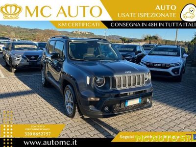 Usata Jeep Renegade Limited 131 CV (96 kW) 2023 Blu SUV