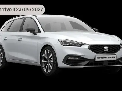 Occasion Seat Leon FR 116 PK (85 kW) 2024 Zilver Sedan