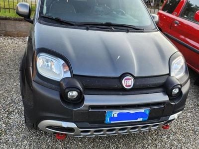 Usata Fiat Panda Cross Cross 95 CV (69 kW) 2016 Grigio Utilitaria
