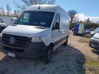 Usata Mercedes E-Sprinter 85 kW (116 CV) 2022 Bianco Furgone