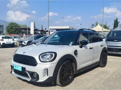 Usata Mini Cooper D Countryman 150 CV (110 kW) 2021 Bianco SUV