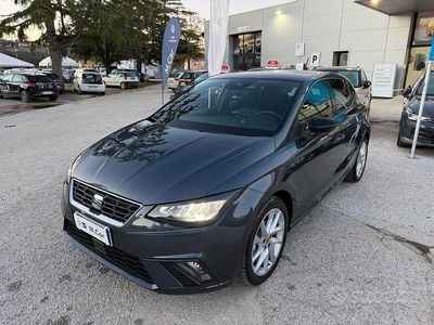 Usata Seat Ibiza FR 95 CV (69 kW) 2025 Grigio Utilitaria