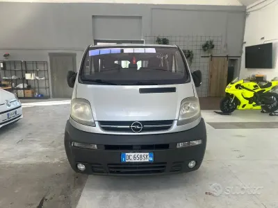 Usata Opel Vivaro