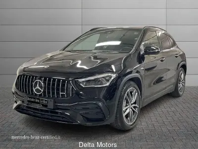 Usata Mercedes GLA35 AMG AMG 306 CV (225 kW) 2022 Nero SUV