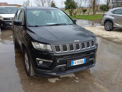 Usata Jeep Compass Limited 140 CV (102 kW) 2019 Nero SUV