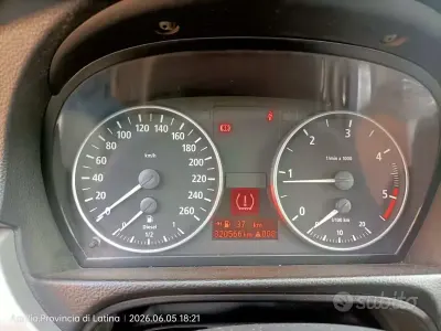 Usata BMW 320 163 CV (119 kW) 2006 Nero Station wagon