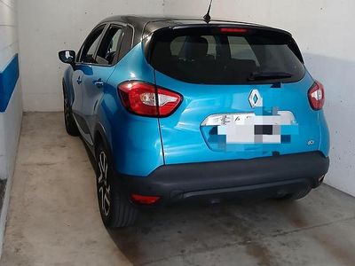 Usata Renault Captur 90 CV (66 kW) 2015 Blu SUV