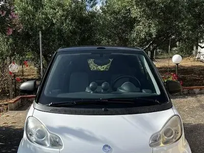 Usata Smart ForTwo Cabrio 71 CV (52 kW) 2007 Bianco Cabrio