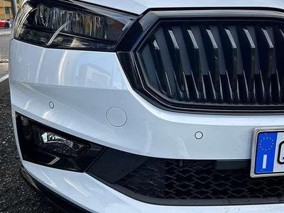 Usata Skoda Fabia 95 CV (69 kW) 2024 Bianco Utilitaria