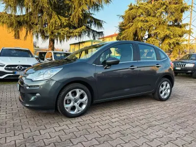 Usata Citroën C3 Exclusive 82 CV (60 kW) 2015 Grigio Berlina