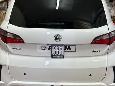 usata Aixam City sport 2021 3900 km