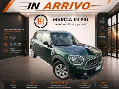Begagnad Mini Cooper Countryman Hype 135 HK (99 kW) 2019 Grön SUV