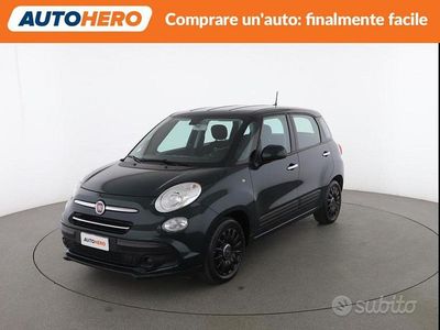 Usata Fiat 500L Mirror 95 CV (69 kW) 2020 Verde Monovolume