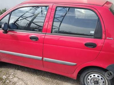 Usata Chevrolet Matiz 2005 Rosso Utilitaria