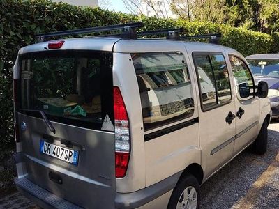 Usata Fiat Doblò 2004 Grigio Monovolume