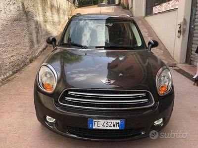 Usata Mini Cooper D 112 CV (82 kW) 2016 Grigio Utilitaria