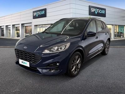 Usata Ford Kuga ST-Line 190 CV (139 kW) 2022 Blu SUV