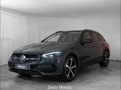 Nuova Mercedes C220 Premium 200 CV (147 kW) 2026 Argento Station wagon