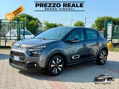 Usata Citroën C3 Shine 83 CV (61 kW) 2020 Grigio Utilitaria