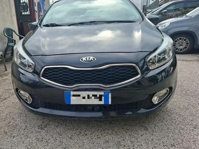 Usata Kia Ceed Sportswagon Active 127 CV (93 kW) 2015 Nero Station wagon