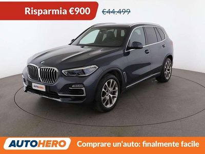 Usata BMW X5 xLine 286 CV (210 kW) 2021 Grigio SUV