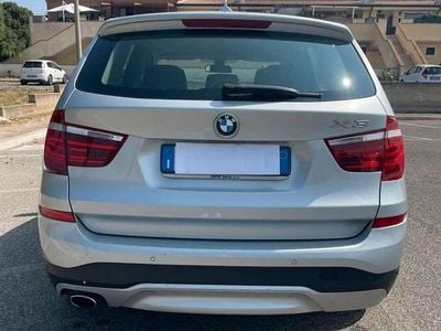 Usata BMW X3 190 CV (139 kW) 2015 Argento SUV