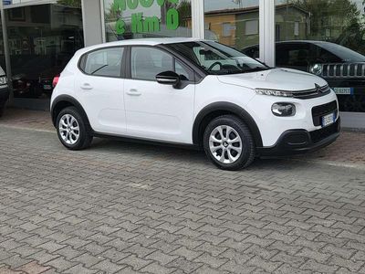 Usata Citroën C3 102 CV (75 kW) 2019 Bianco Utilitaria
