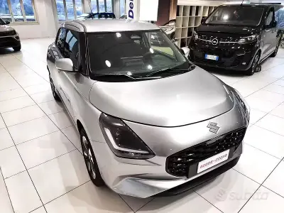 Ny Suzuki Swift 83 HK (61 kW) 2026 Grå Halvkombi