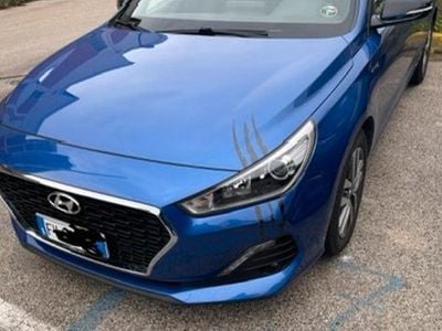 Occasion Hyundai i30 110 PK (80 kW) 2019 Blauw Sedan
