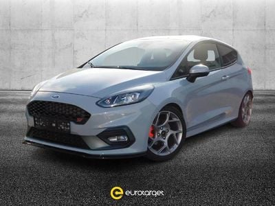 Usata Ford Fiesta ST 200 CV (147 kW) 2019 Argento metallizzato Utilitaria