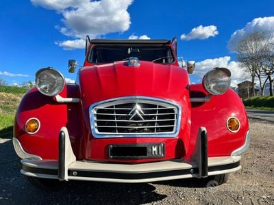 Usata Citroën 2CV 29 CV (21 kW) 1981 Rosso Berlina