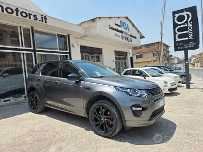 Usata Land Rover Discovery Sport R-Dynamic 241 CV (177 kW) 2018 Grigio SUV