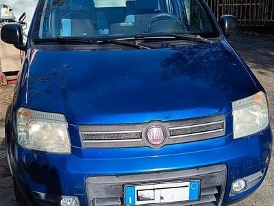 Usata Fiat Panda 4x4 Climbing 2008 Blu Utilitaria