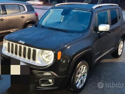 Usata Jeep Renegade Limited 140 CV (102 kW) 2018 Nero SUV