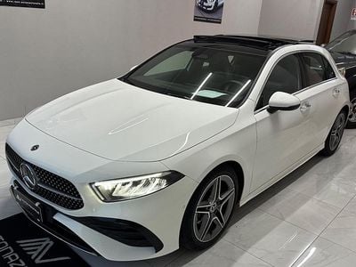 Bianco Usata 2024 Mercedes A200 Advanced Plus Berlina | 33.990 € (Buon prezzo)