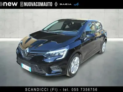 Usata Renault Clio V Zen 91 CV (66 kW) 2021 Nero Berlina