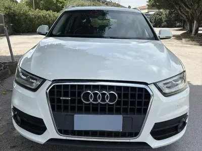 Usata Audi Q3 S-Line 177 CV (130 kW) 2012 Bianco SUV