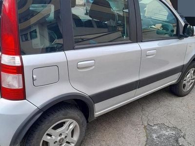 Usata Fiat Panda 4x4 Climbing 75 CV (55 kW) 2012 Grigio Utilitaria
