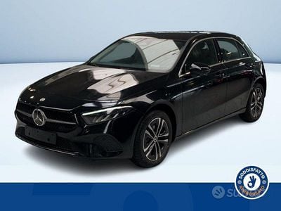 Nuova Mercedes A250 Advanced 217 CV (159 kW) 2025 Nero Berlina