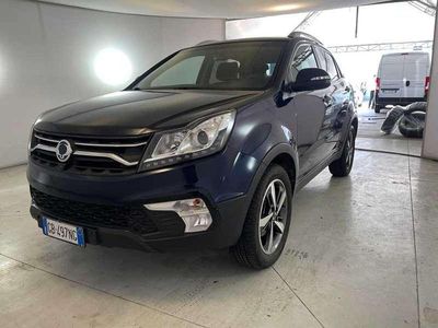 Usata Ssangyong (KGM) Korando Limited 177 CV (130 kW) 2020 Blu SUV