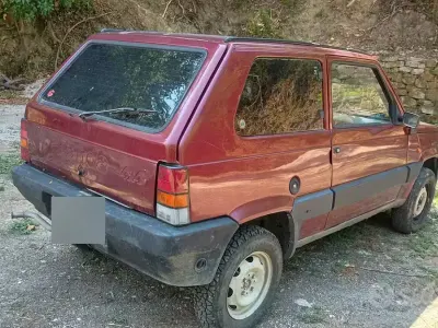 Usata Fiat Panda 4x4 50 CV (36 kW) 1987 Utilitaria