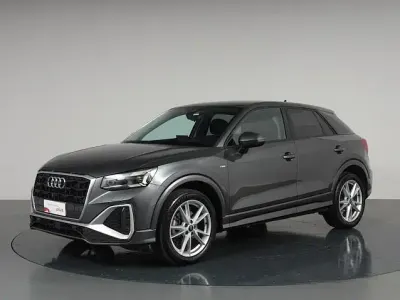 Brugt Audi Q2 S-Line 150 HK (110 kW) 2025 Grå SUV