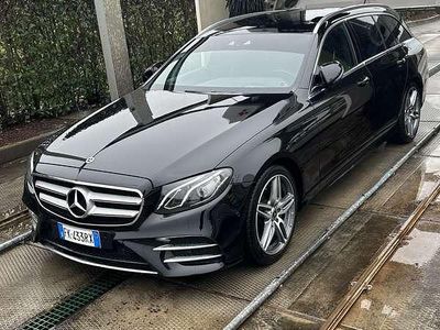 Usata Mercedes E220 AMG line 194 CV (142 kW) 2017 Station wagon