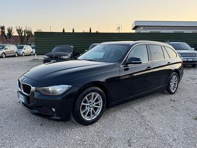 Usata BMW 316 Comfort Edition 116 CV (85 kW) 2014 Nero Station wagon